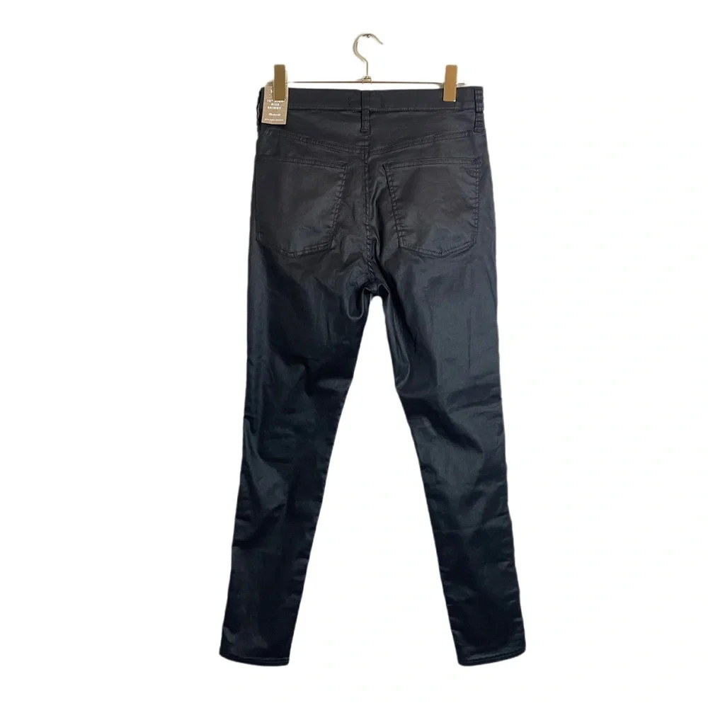 NWT Madewell • 10" High-Rise Skinny Jeans: Coated Edition Size 30 - Picture 5 of 5